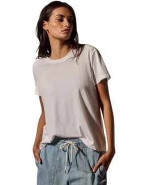 James Perse T-Shirts - Marron
