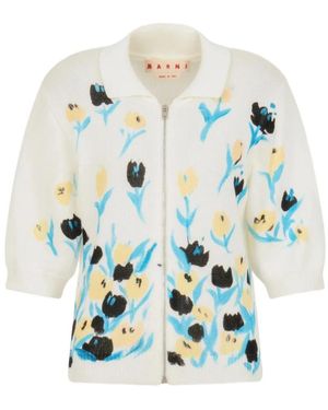Marni Cardigans - Azul