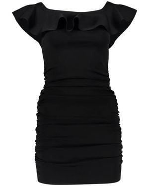 Celine Short Dresses - Black