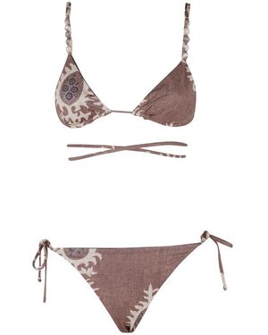 Bazar Deluxe Badmode ,Bruin ,Bikini