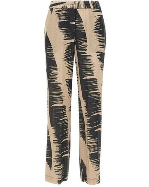 Kaos Straight Trousers - Green
