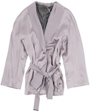 Herno Blazers - Purple