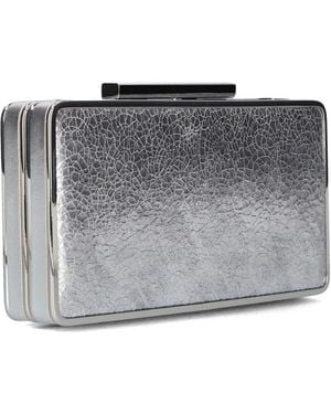 Lodi Silberne Clutch - Mettallic