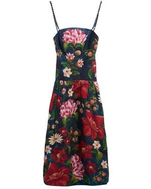 Barbour Midi Dresses - Red