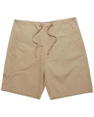 Maharishi Casual Shorts - Natural