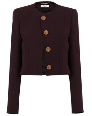 Chloé Cardigans - Morado