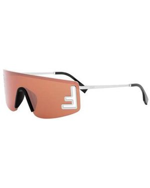 Fendi Authentische Sportbrillen Mit Premium-Qualität - Braun