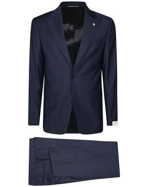 Manuel Ritz Elegante Jurk Voor Speciale Gelegenheden - Blauw