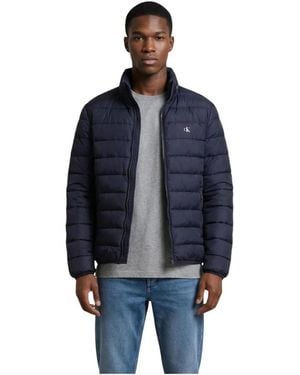 Calvin Klein Winter Jackets - Blue