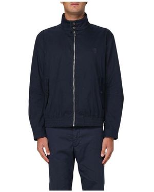 BOSS Light Jackets - Bleu