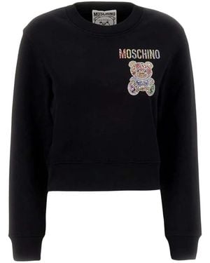 Moschino Sweatshirts - Zwart