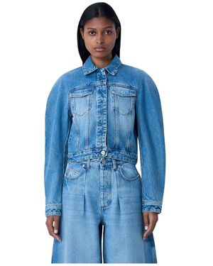 Jacquemus Denim Jackets - Blu