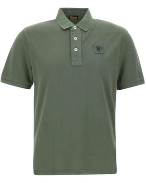 Blauer Polo Shirts - Verde