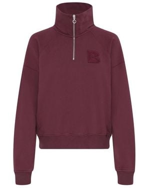 Ball Sweatshirts - Purple