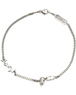 Saint Laurent Necklaces - Metallic