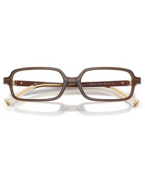Miu Miu Glasses - Brown
