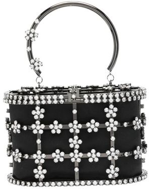 ROSANTICA バッグ ROSANTICA | Selene Berillo Beaded Flower Crossbody Bag