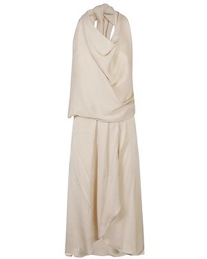 Silk95five Maxi Dresses - Naturel