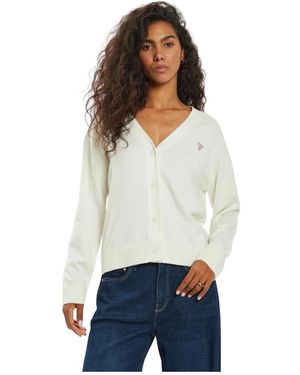 Guess Cardigans - Blanco
