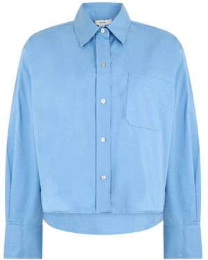 Vince Shirts - Blue