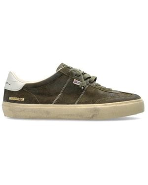 Golden Goose Trainers - Green