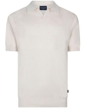 Cavallaro Napoli Polo Shirts - Blanco