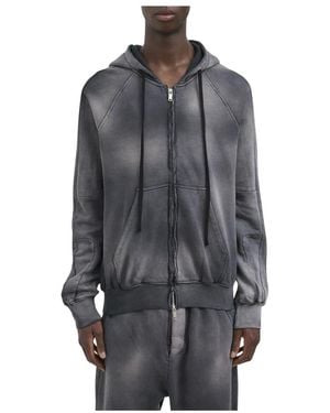 Thom Krom Hoodies - Grey