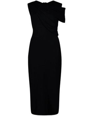 Giambattista Valli Midi Dresses - Black