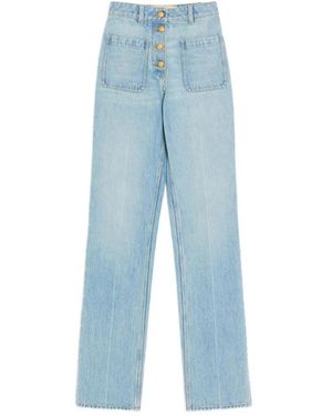 Valentino Straight Jeans - Blue