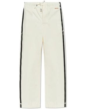 Marni Wide Trousers - Natural