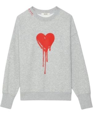 Zadig & Voltaire Sweatshirts - Grey