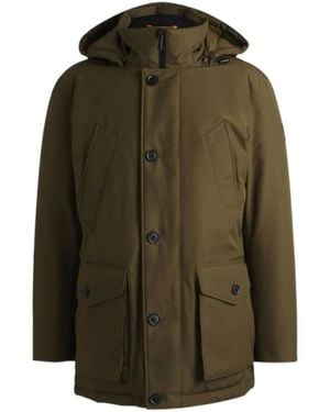 BOSS Parkas - Green