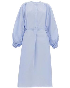 Loulou de Saison Midi Dresses - Blue