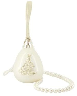 Simone Rocha Mini Bags - White
