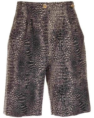 Roberto Cavalli Casual Shorts - Grijs