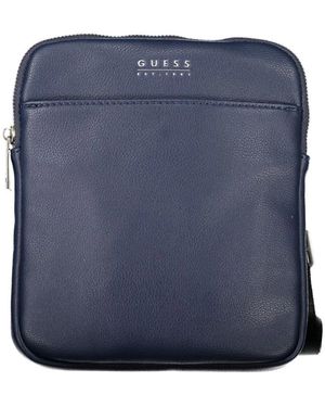 Guess Cross Body Messenger - Blue