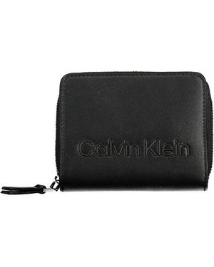Calvin Klein Black Polyethylene Wallet