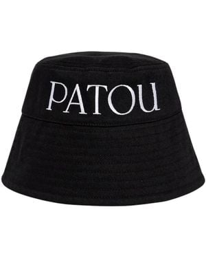 Patou Hats - Nero