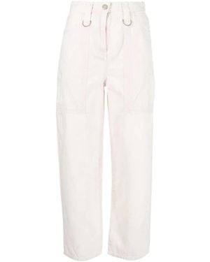 IRO Straight Jeans - Blanco