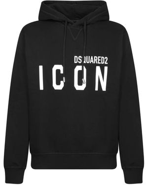 DSquared² Hoodies - Negro