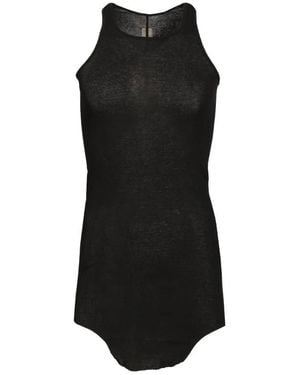 Rick Owens Sleeveless Tops - Black