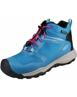 Keen Herenschoenen Voor Wandelen - Blauw
