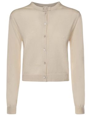 Courreges Cardigans - Natural