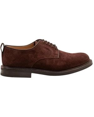 Church's Laced Shoes - Marrone