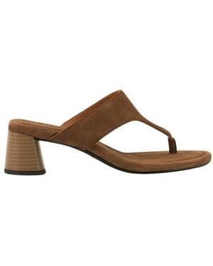 Vagabond Shoemakers Schoenen ,Bruin ,Leer Evie High Heel Sandalen