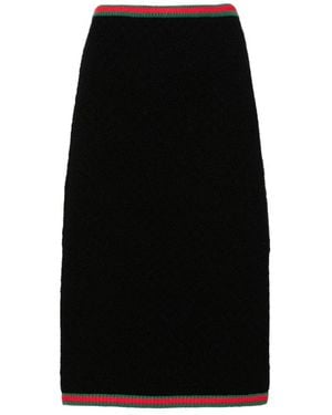 Gucci Midi Skirts - Black