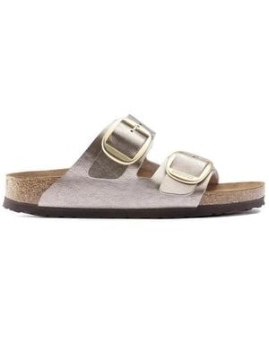 Birkenstock Sliders - Neutre
