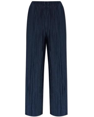 Samsøe & Samsøe Wide Pants - Blue