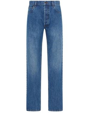 The Row Straight Jeans - Blue