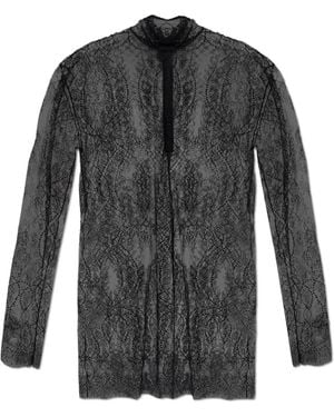 Dolce & Gabbana Long Sleeve Tops - Gris